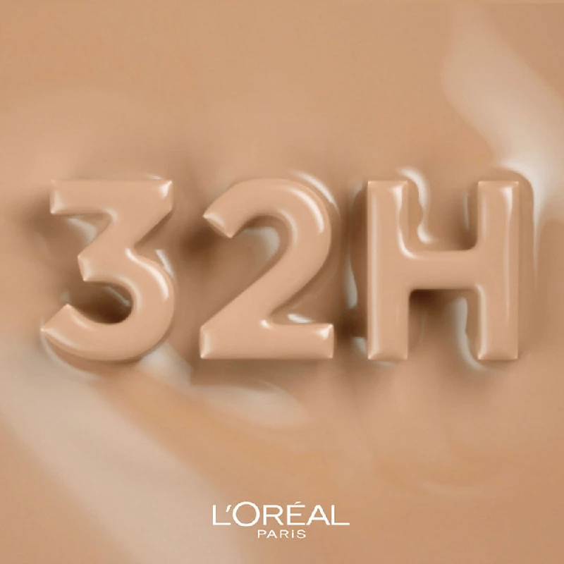 Loreal Paris Infallible 32H Fresh Wear Foundation - 125 Natural Beige, 30 ml-5.webp